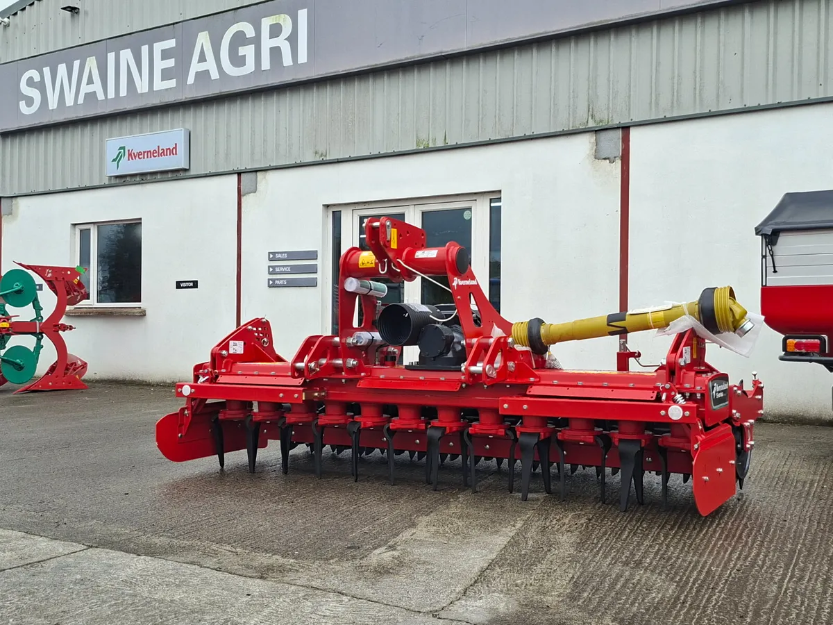 Kverneland  Power Harrow - Image 1