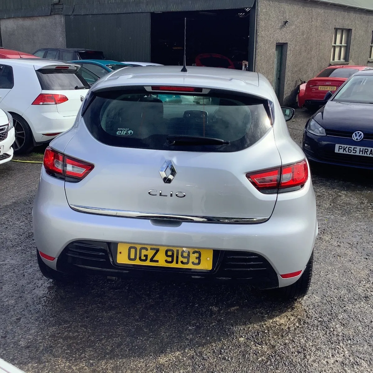 Renault Clio play tce 898cc 5 dr sep 2019 silver - Image 3