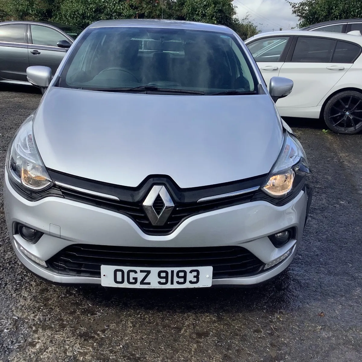 Renault Clio play tce 898cc 5 dr sep 2019 silver - Image 4