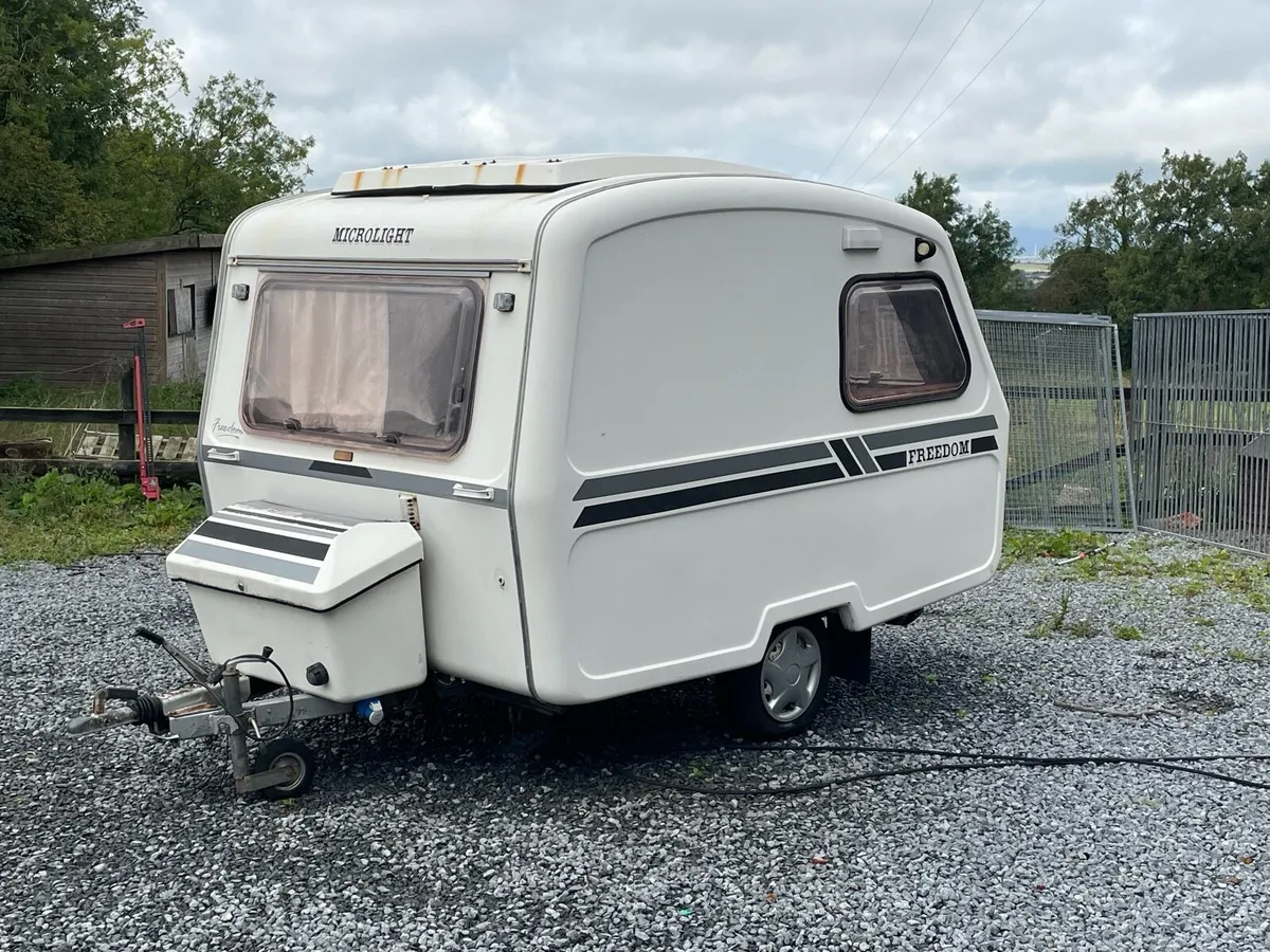 600kg freedom caravan - Image 1