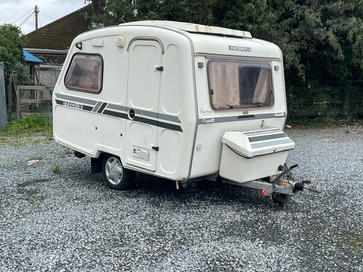 600kg freedom caravan - Image 2