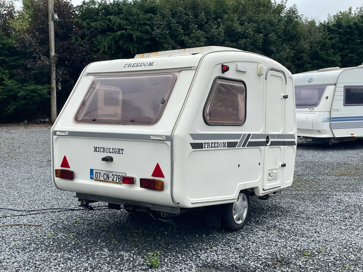 600kg freedom caravan - Image 4