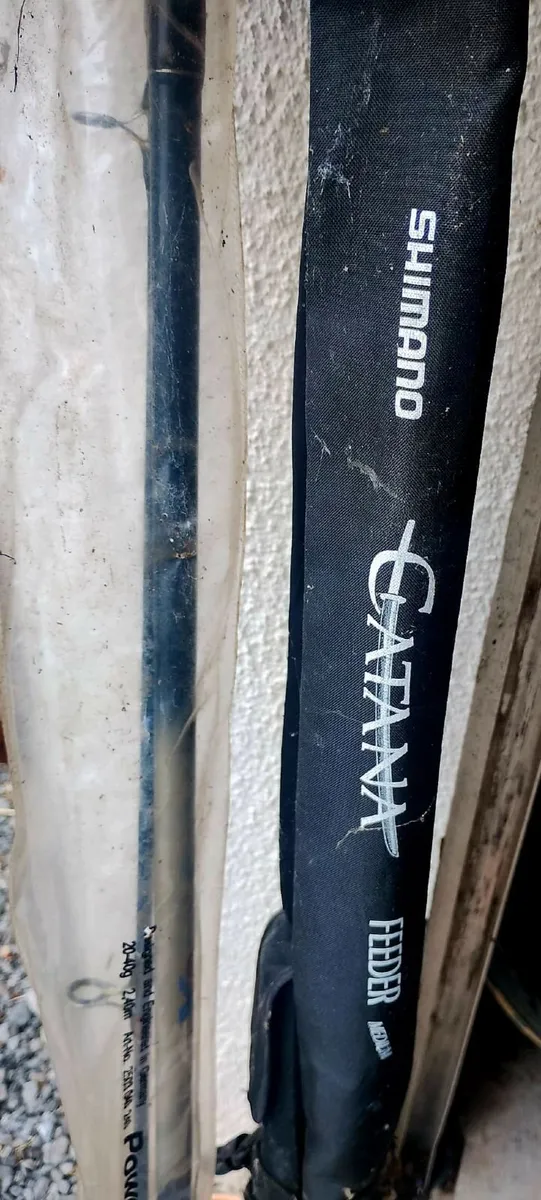 Premium Shimano Catana Feeder Medium Fishing Rod.. - Image 2