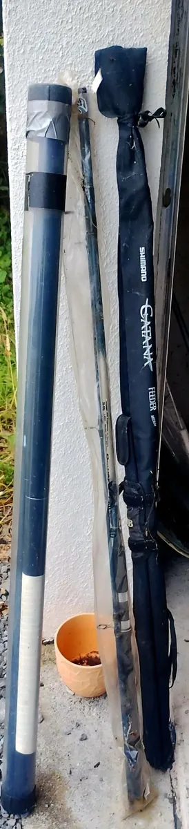 Premium Shimano Catana Feeder Medium Fishing Rod.. - Image 1