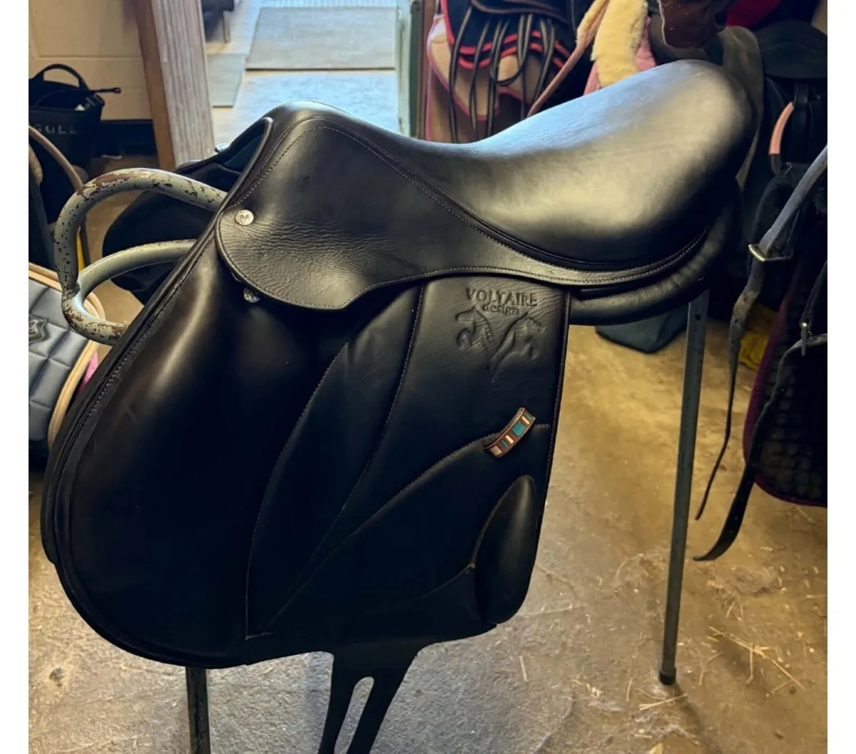 Voltaire Lexington Saddle - Image 1