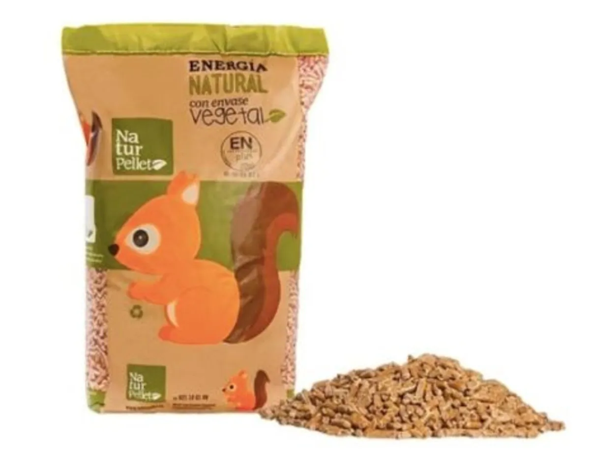 Natural Wood Pellets - Image 1