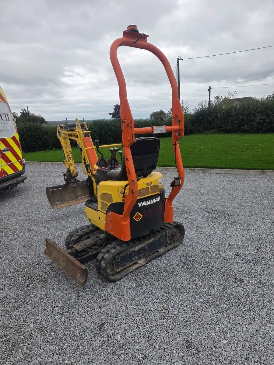 Yanmar Micro - 0.8 Ton - Image 1