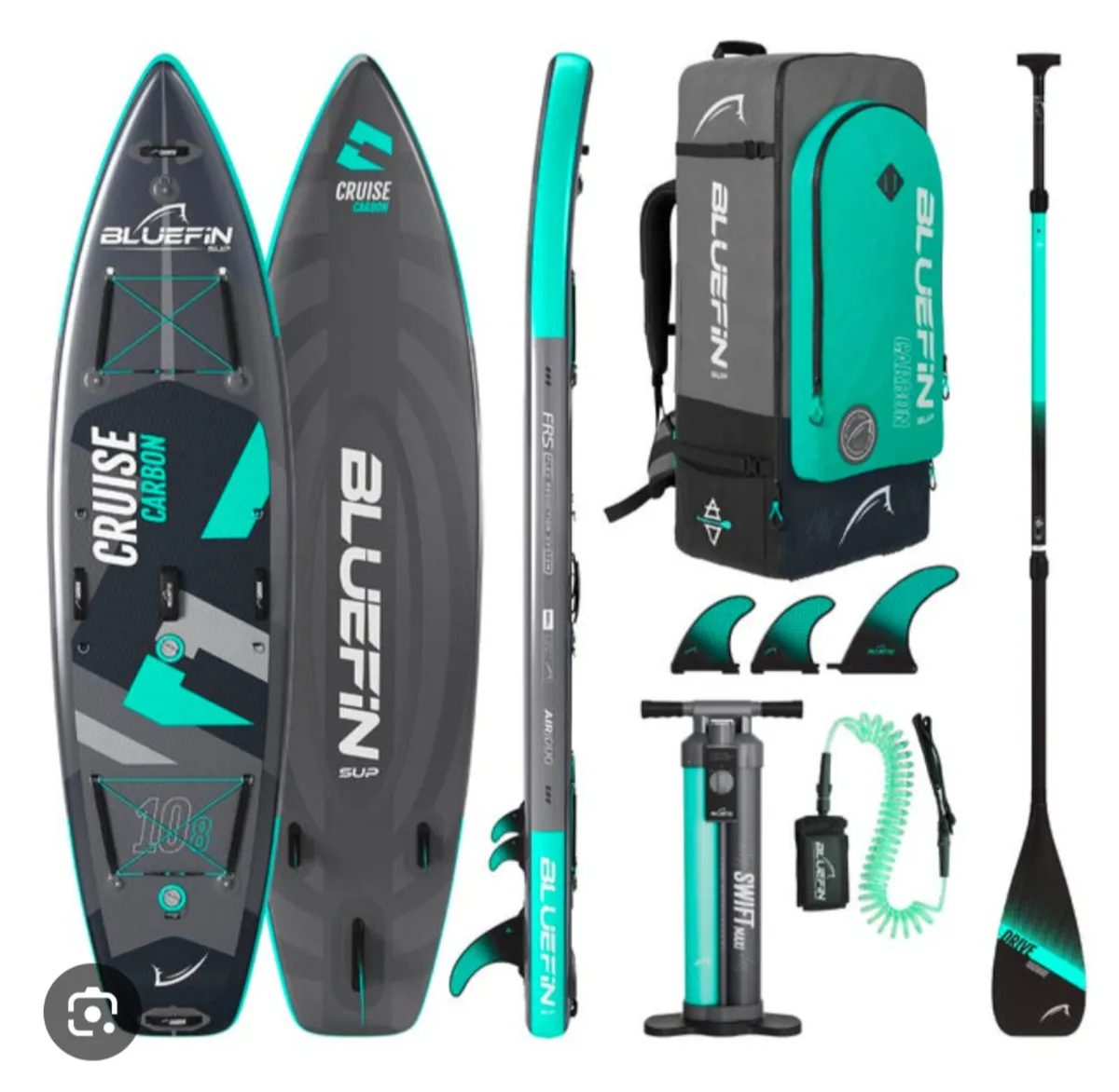 Bluefin Carbon 10.8  Premium Paddle Board - Image 1
