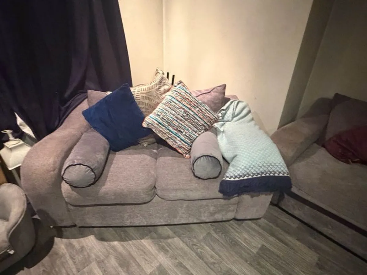 2 seater and 3 seater - Image 1