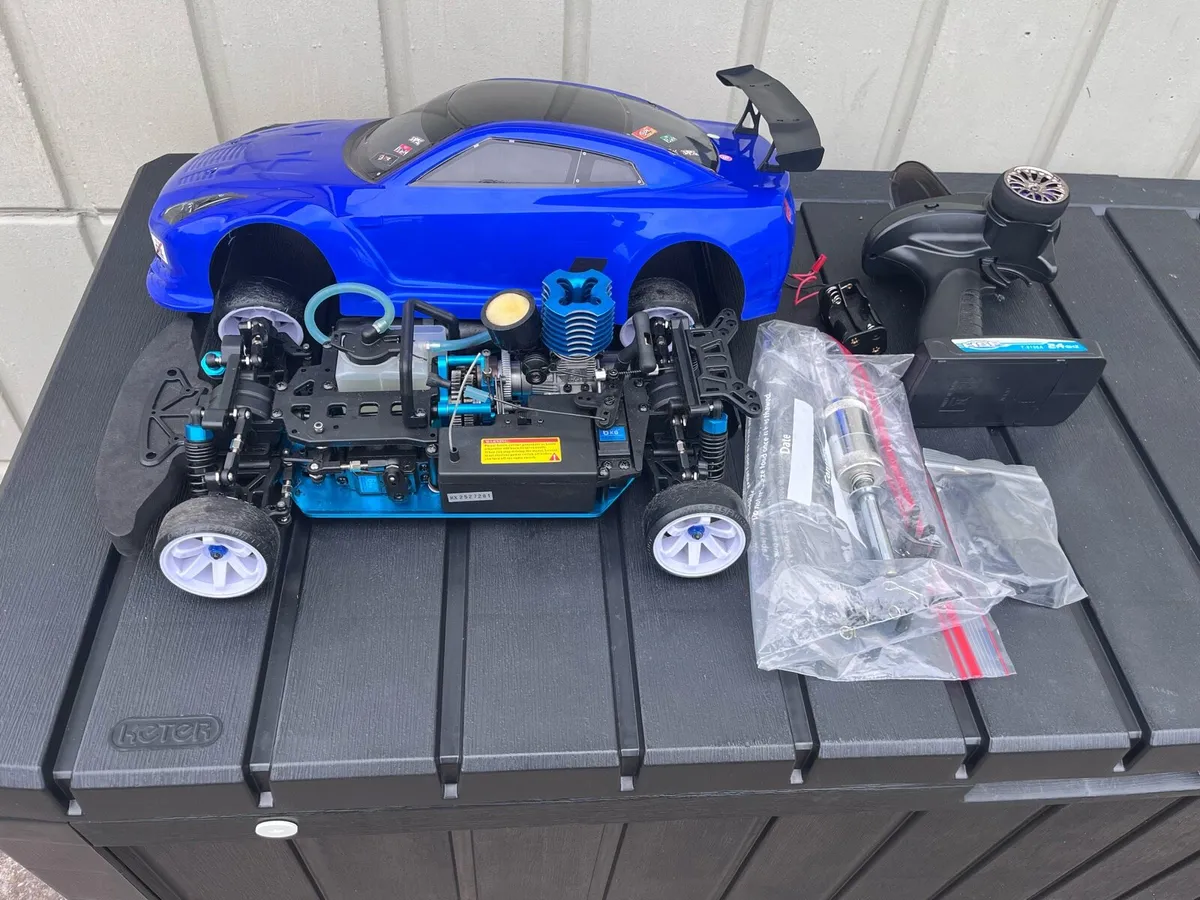Drift nitro rc car - Image 2