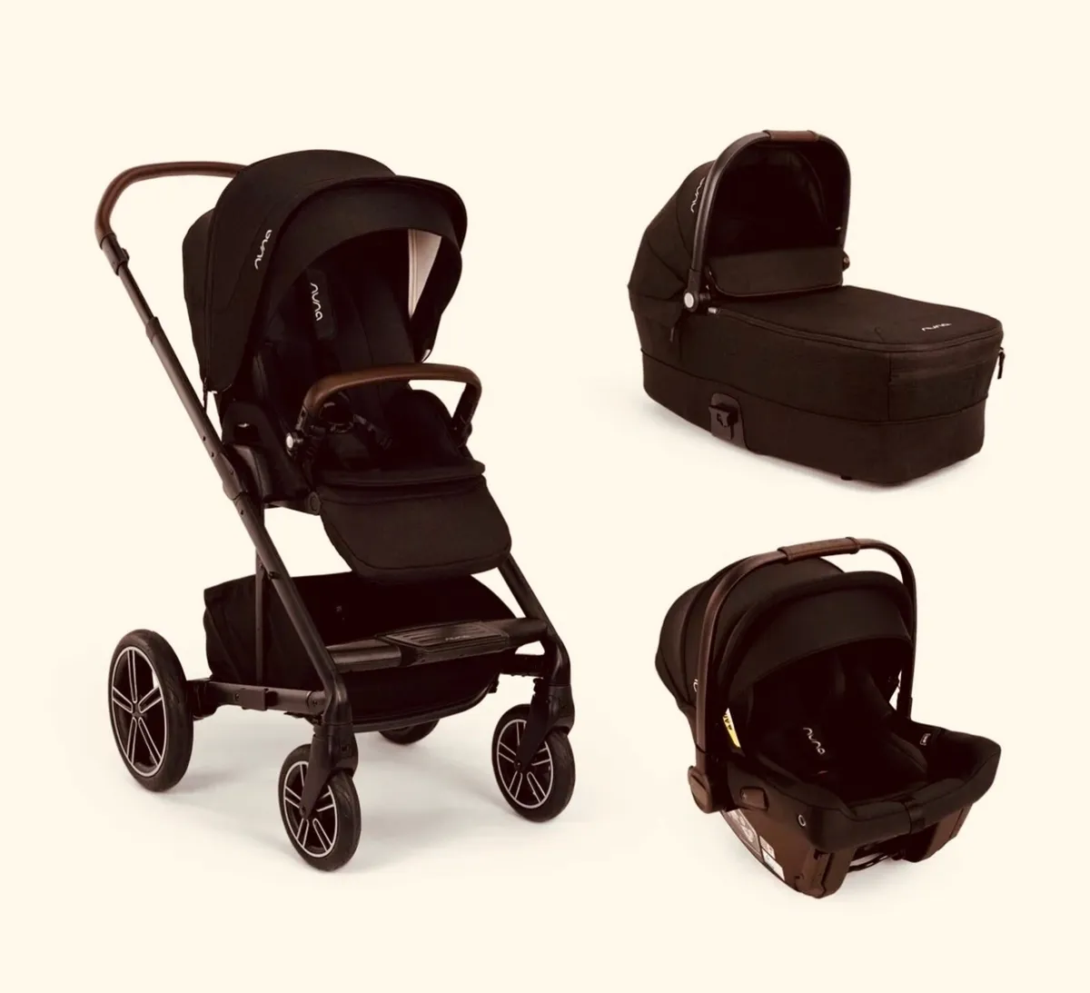 Baby travel system/buggy/basinette/car seat/isofix - Image 1