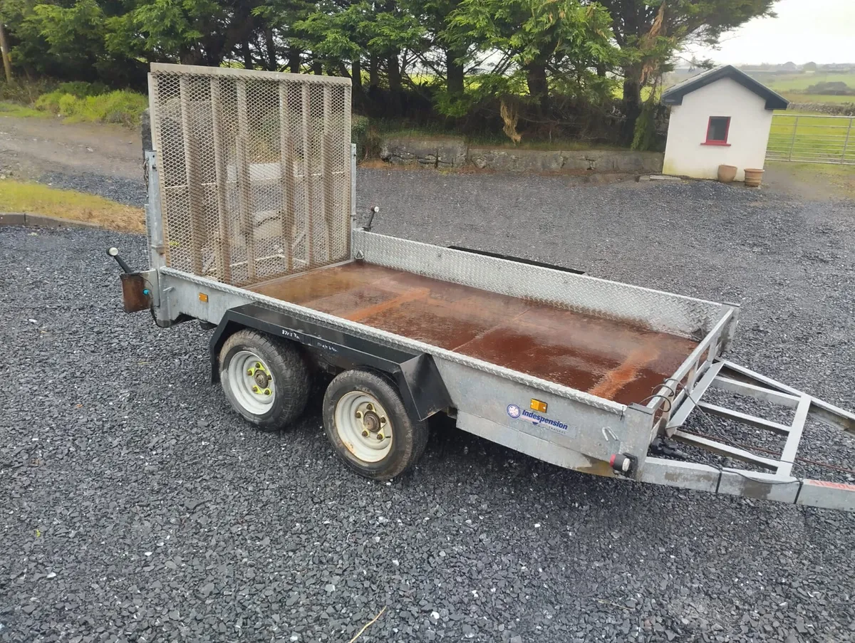 2020 Indespension AD2800 3M Equipment Trailer - Image 4