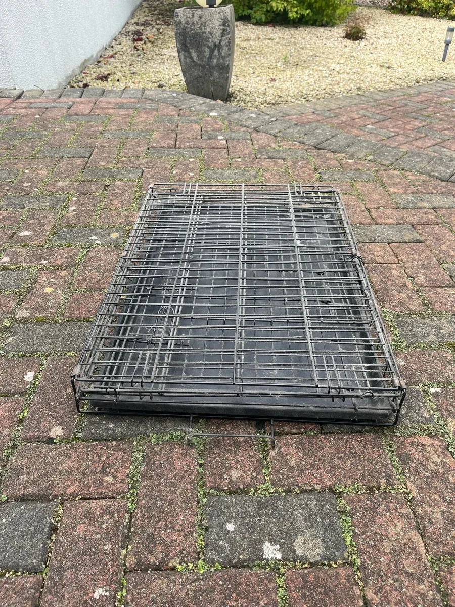 Dog crate medium size dog - Image 2
