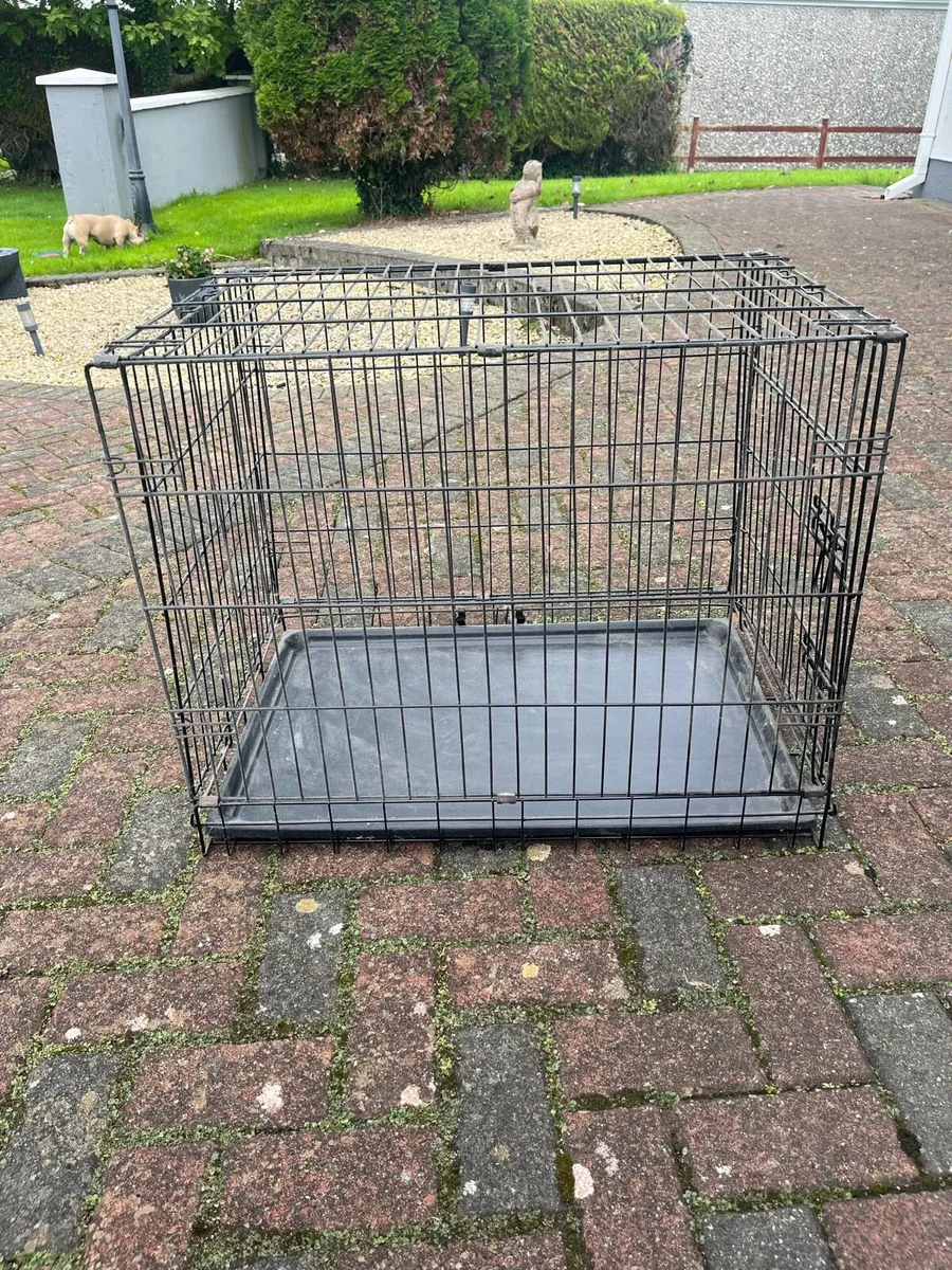 Dog crate medium size dog - Image 4