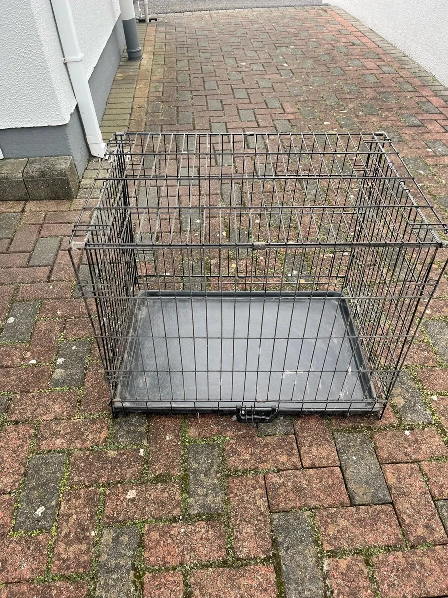 Dog crate medium size dog - Image 3