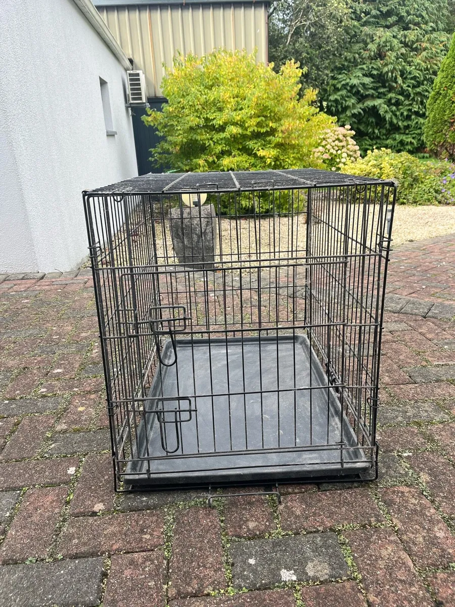 Dog crate medium size dog - Image 1