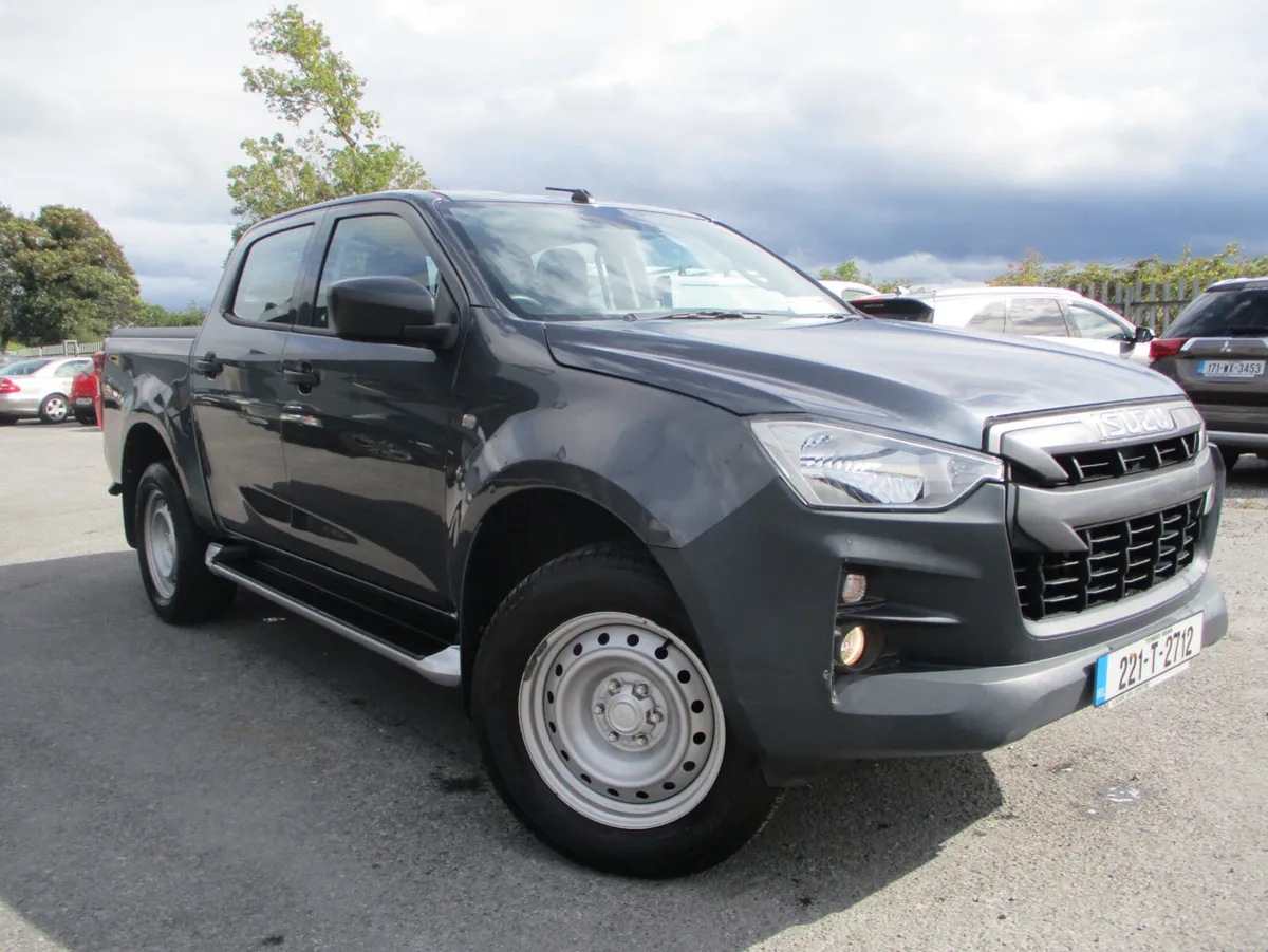 Isuzu D-Max 1.9 TD CREWCAB - Image 1