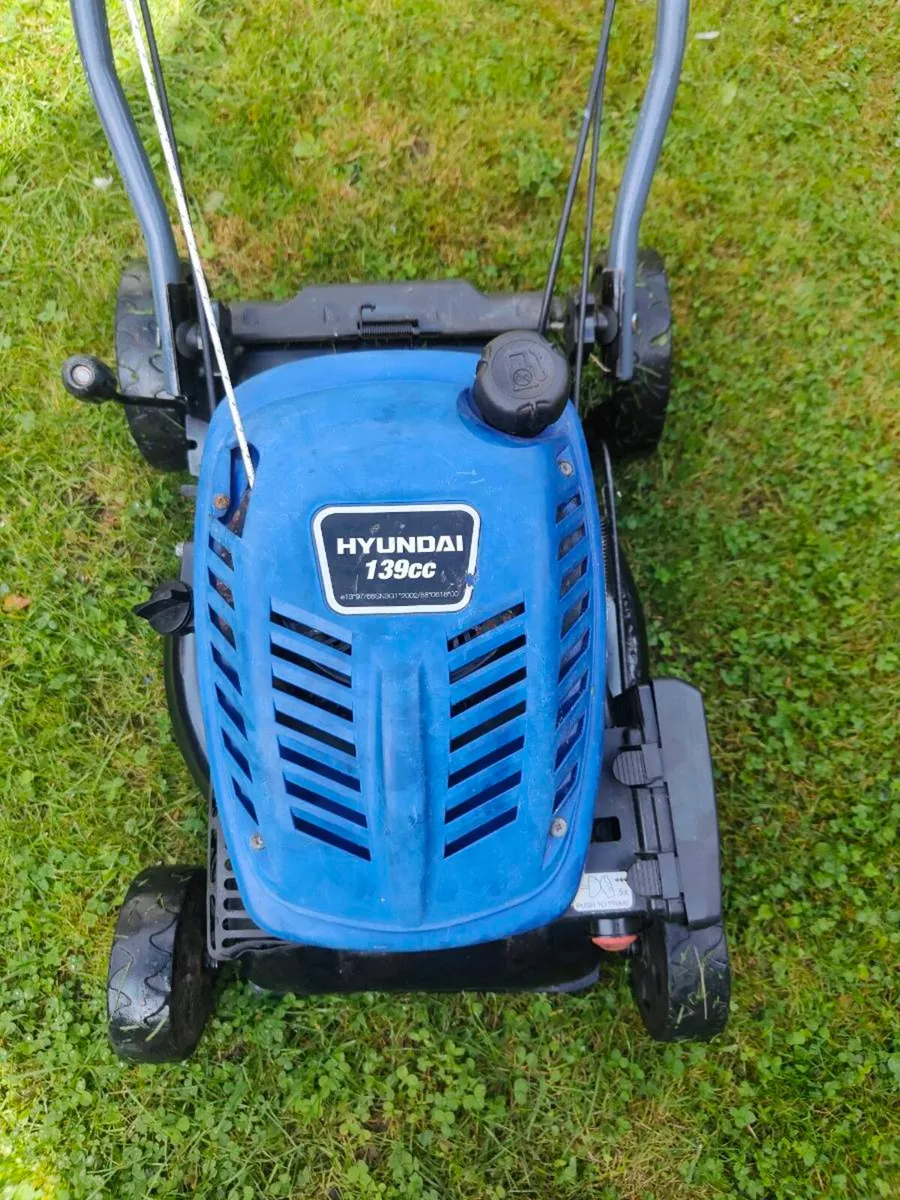 Lawnmower self propelled Hyundai - Image 2