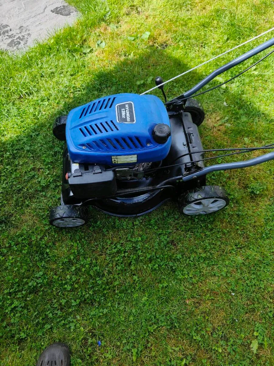 Lawnmower self propelled Hyundai - Image 4