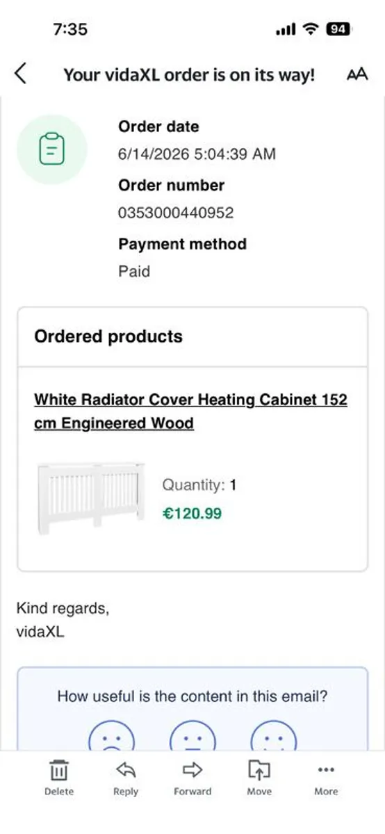 Radiator cover - Image 1