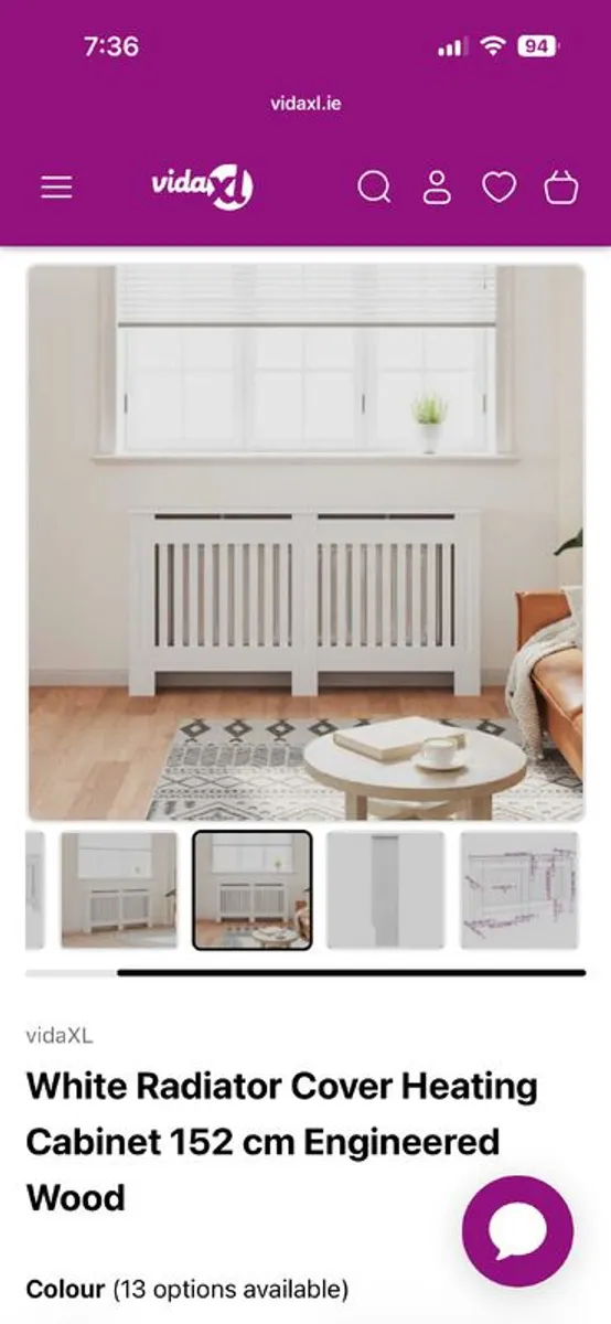 Radiator cover - Image 2