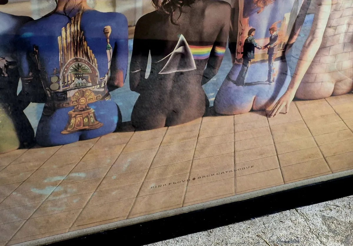 Massive Extra-Large Framed Pink Floyd "... - Image 3