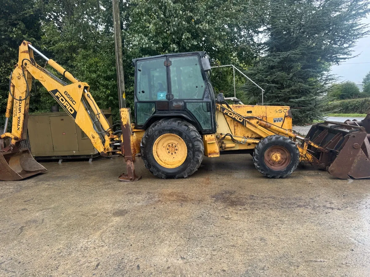 New holland ford 655C backhoe €12,950 - Image 1