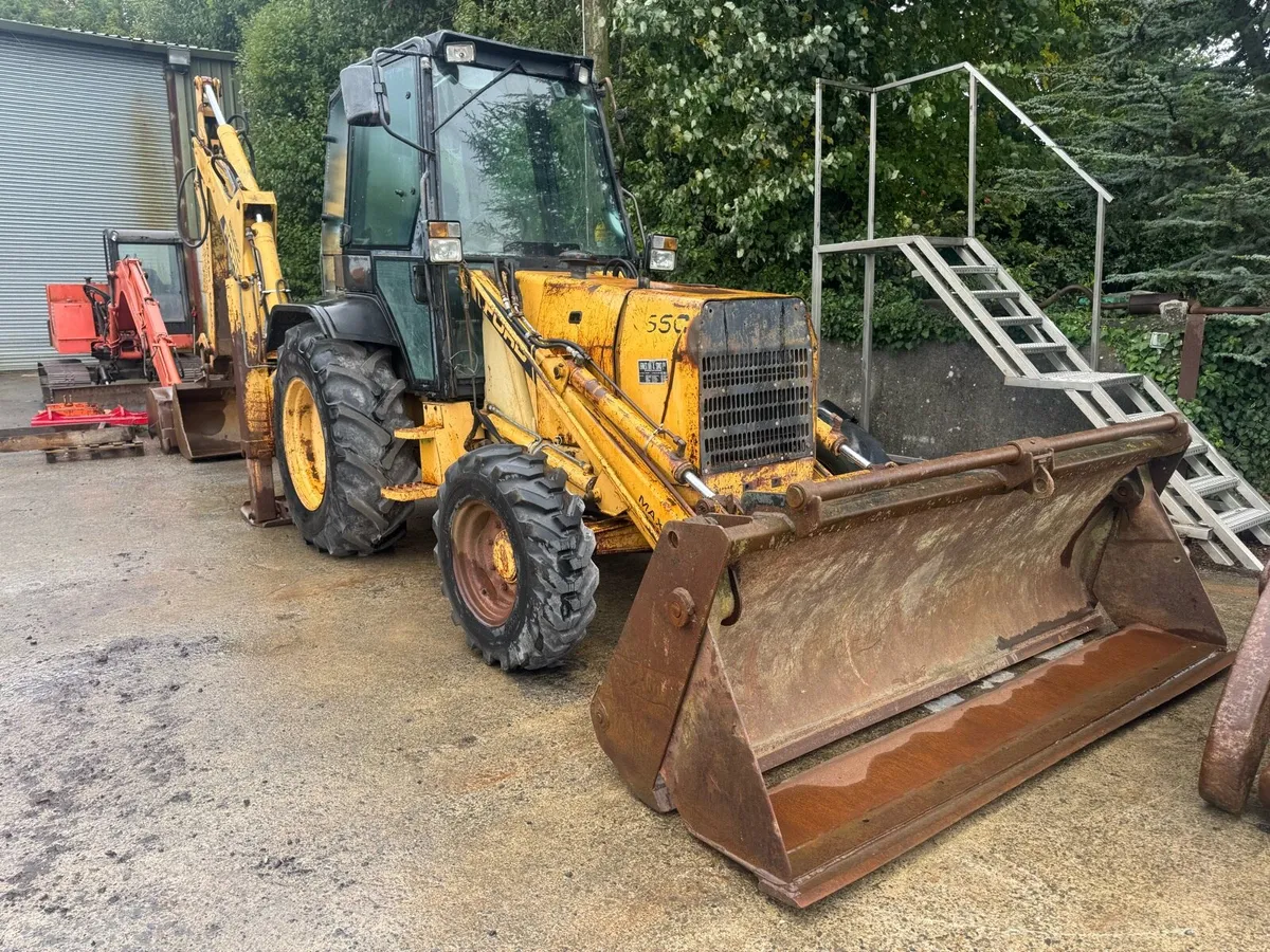 New holland ford 655C backhoe €12,950 - Image 2