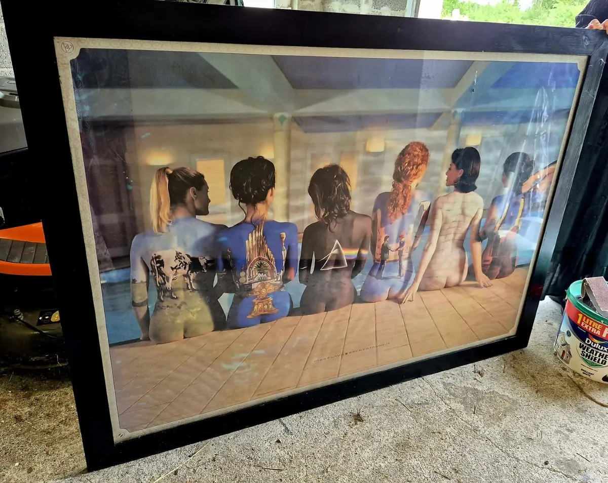 Massive Extra-Large Framed Pink Floyd "... - Image 2