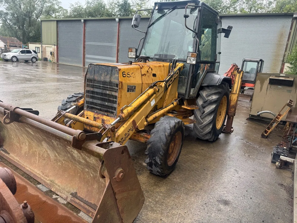 New holland ford 655C backhoe €12,950 - Image 3