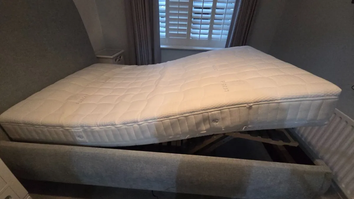 Premium Electric Adjustable Double Bed & "Purest" - Image 2