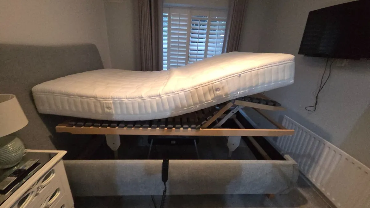 Premium Electric Adjustable Double Bed & "Purest" - Image 3