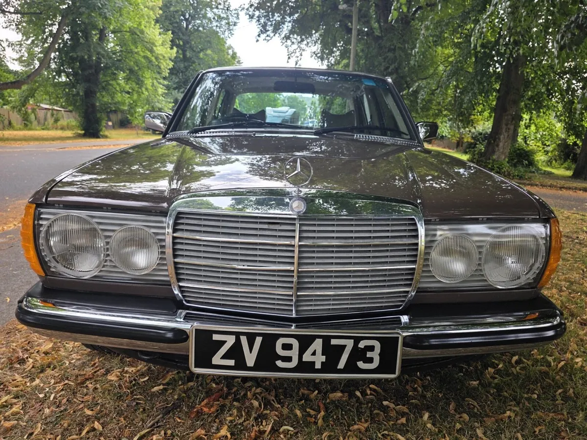 1977 Mercedes W123 250 - Image 2