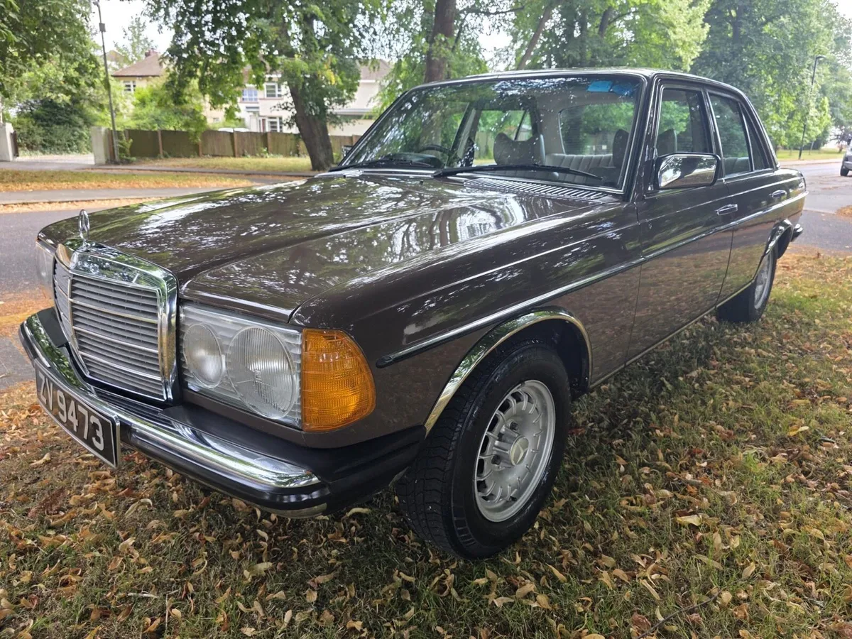 1977 Mercedes W123 250 - Image 2