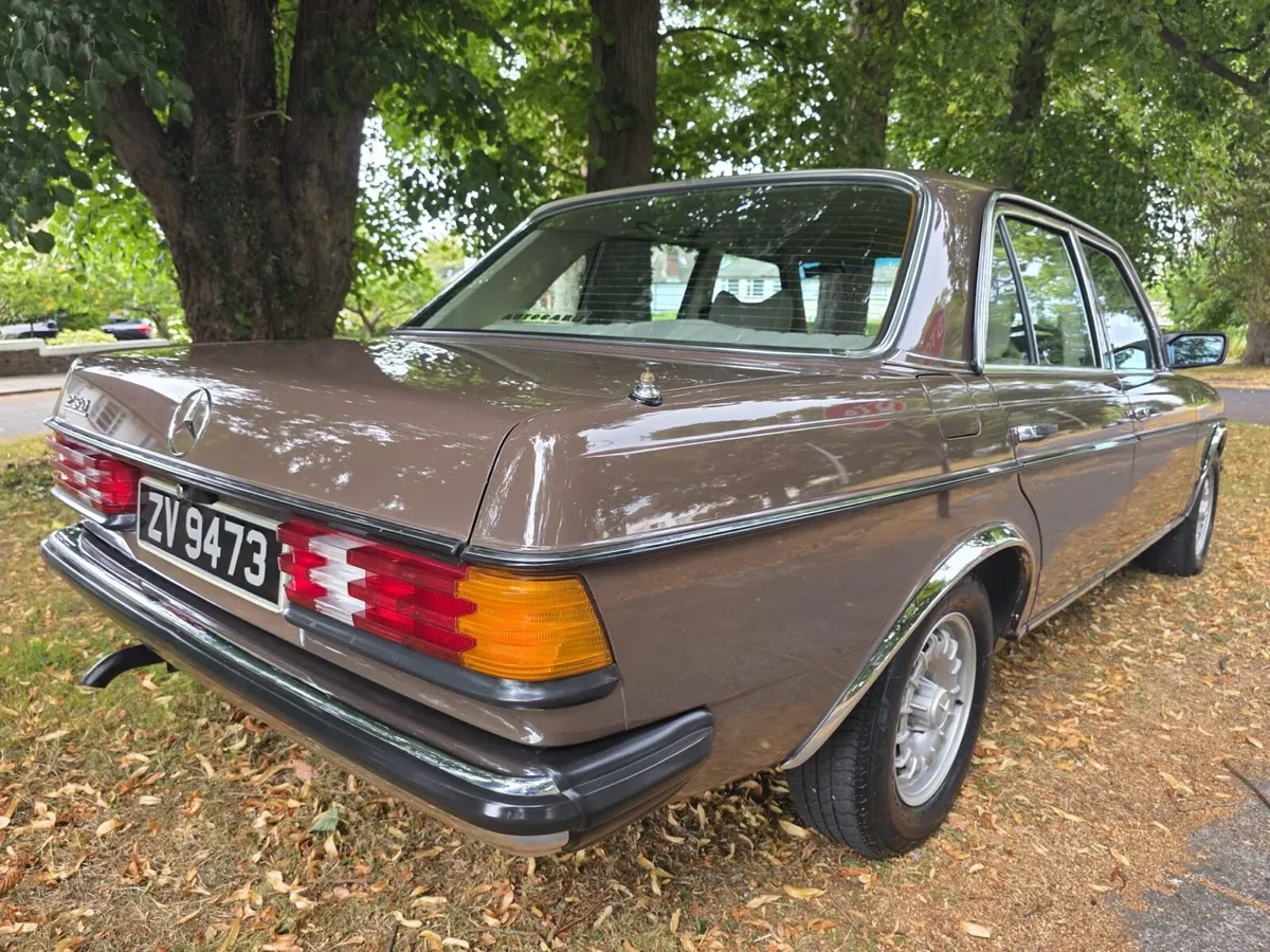 1977 Mercedes W123 250 - Image 3