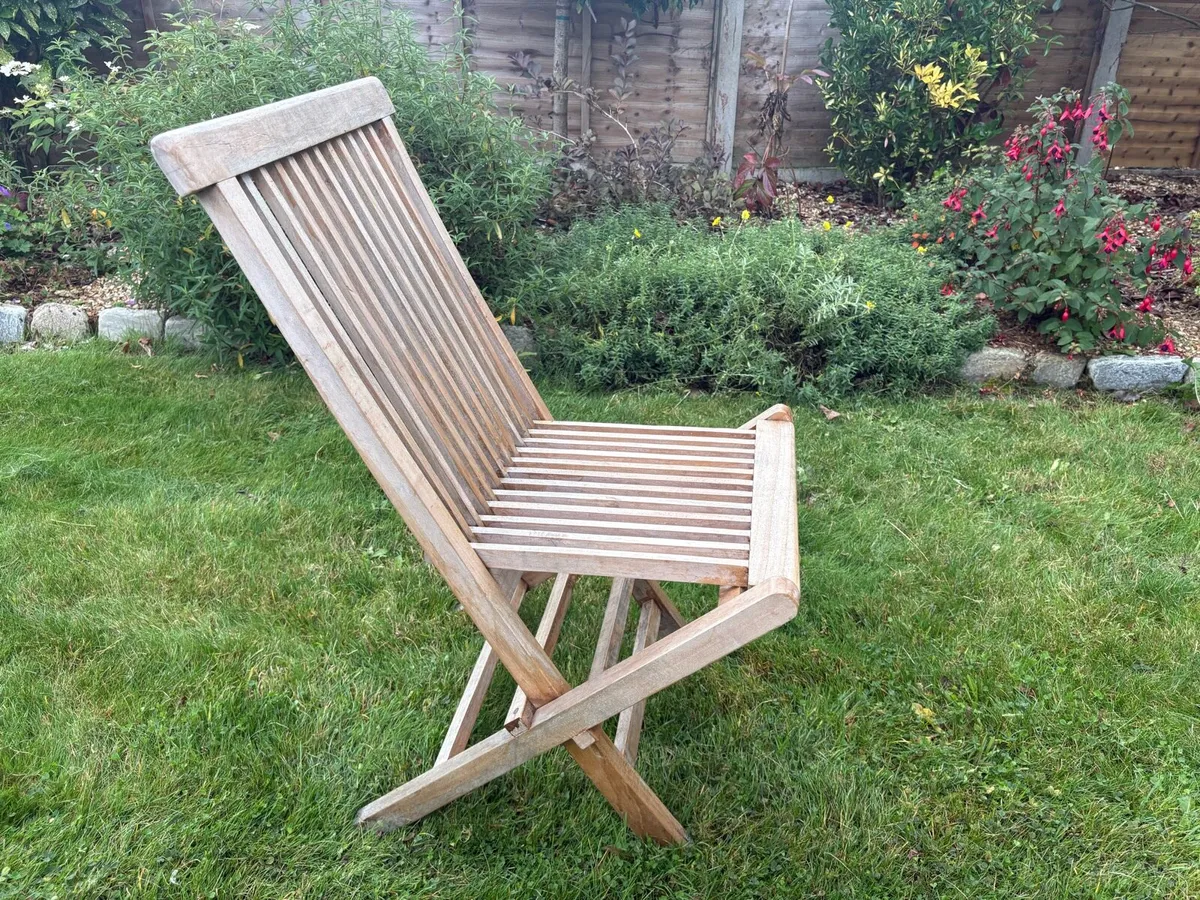 Garden Table and Chairs - Image 4