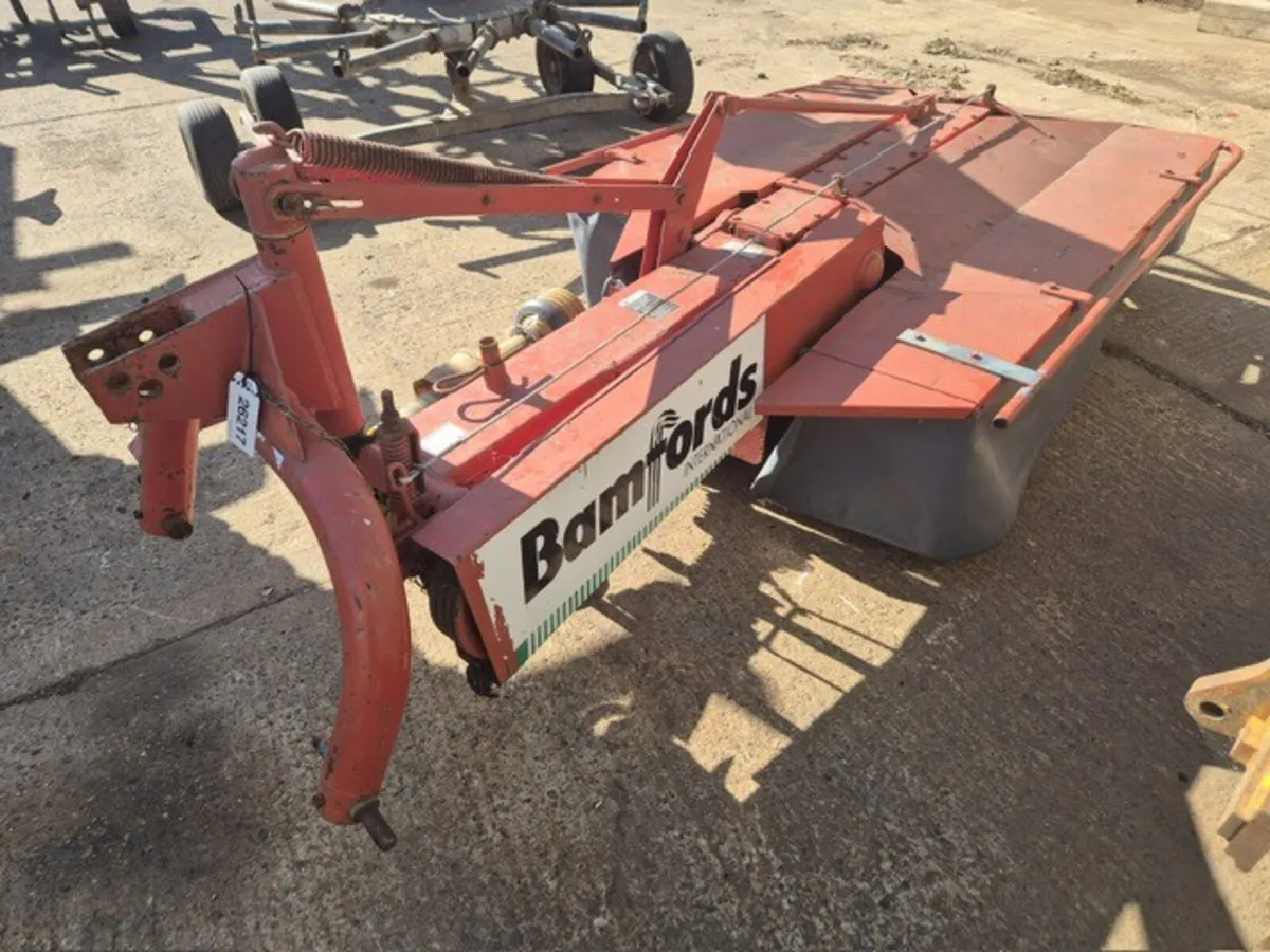 BAMFORD RK1650, (5'6") 2 DRUM MOWER - Image 1