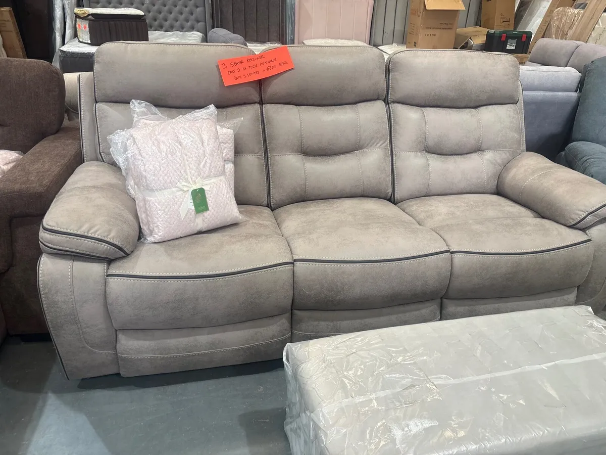 Recliners, sofas, Sofabeds - Image 4