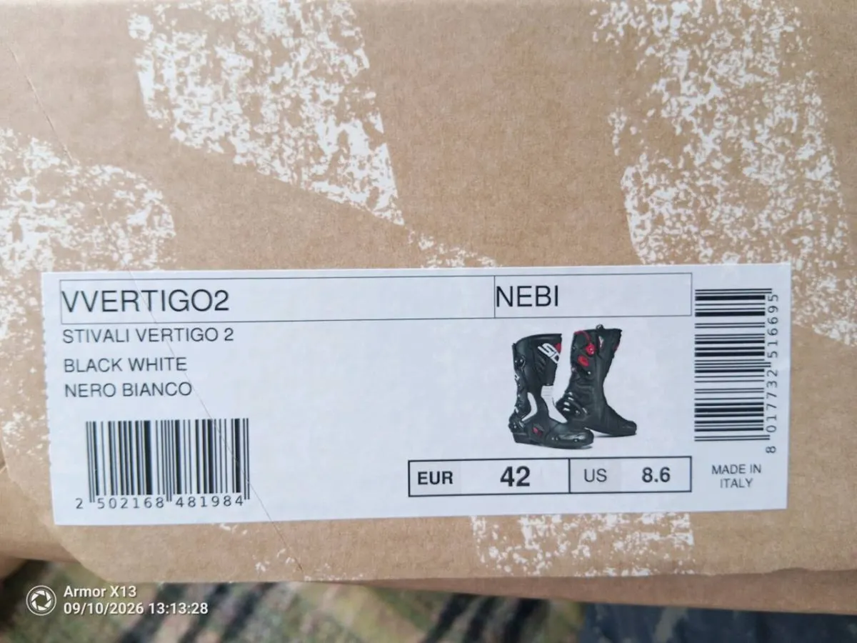 Motorcycle boots - Image 4