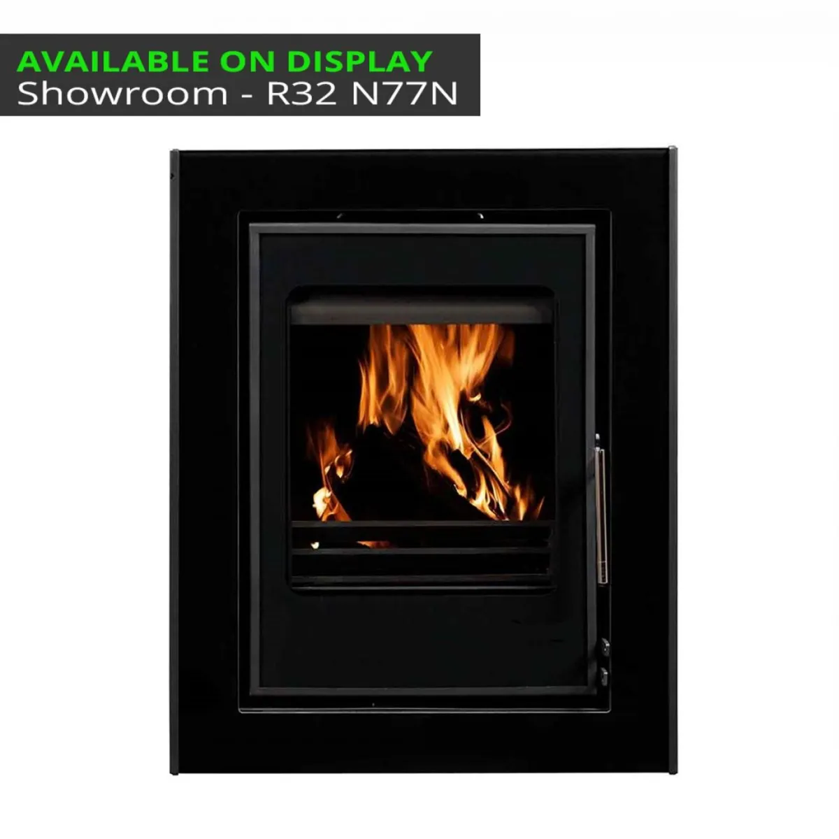 HANOVER 44'' FIREPLACE SET & INSERT STOVE VITAE 6 - Image 2
