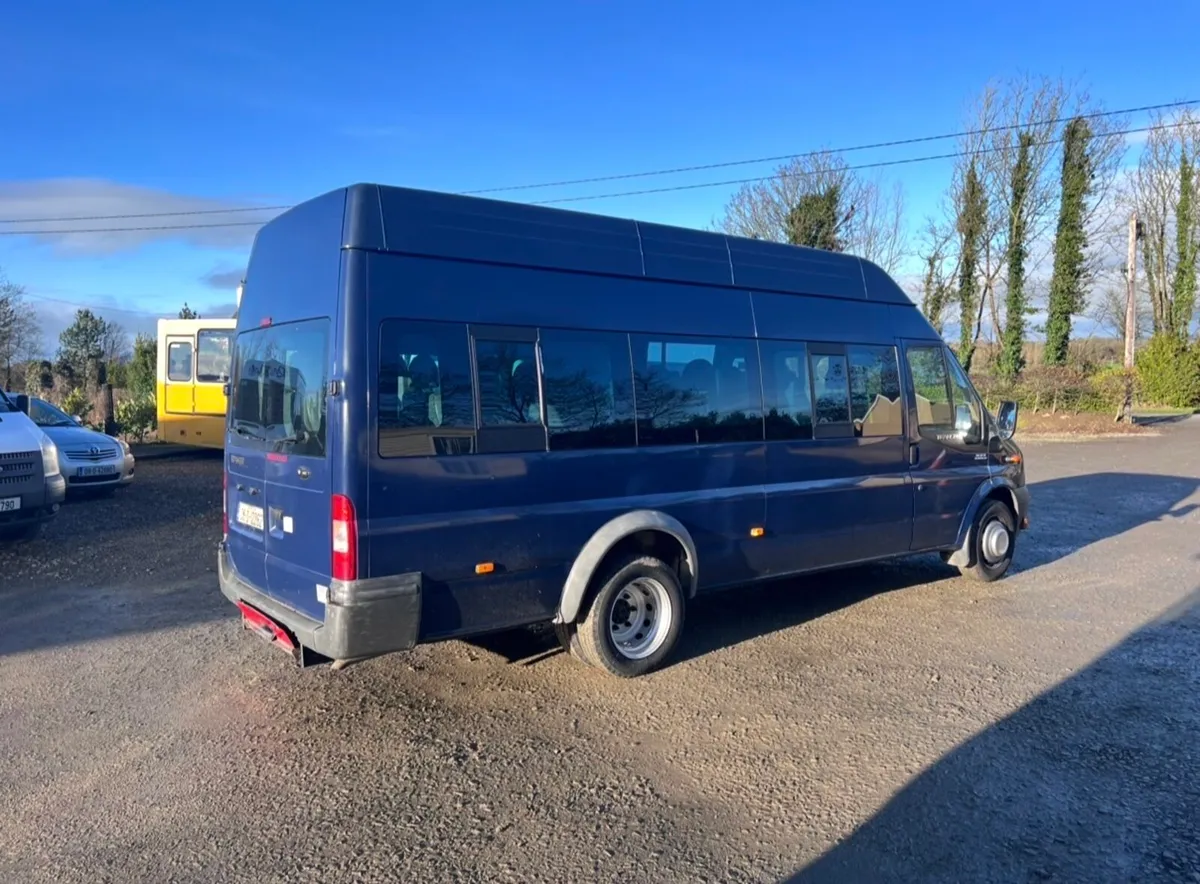 Blue Transit Bus - Image 3