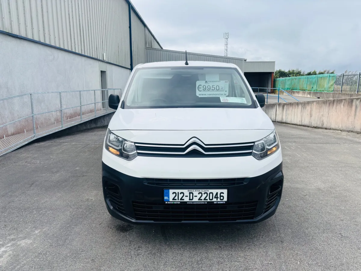 212 Citroen Berlingo 1.5 €9,950 + VAT - Image 2