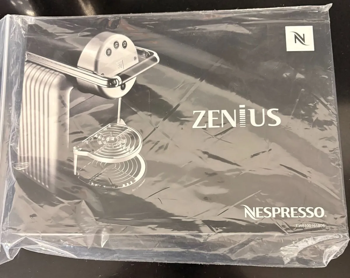 Nespresso Zenius Coffee Machine - Image 3