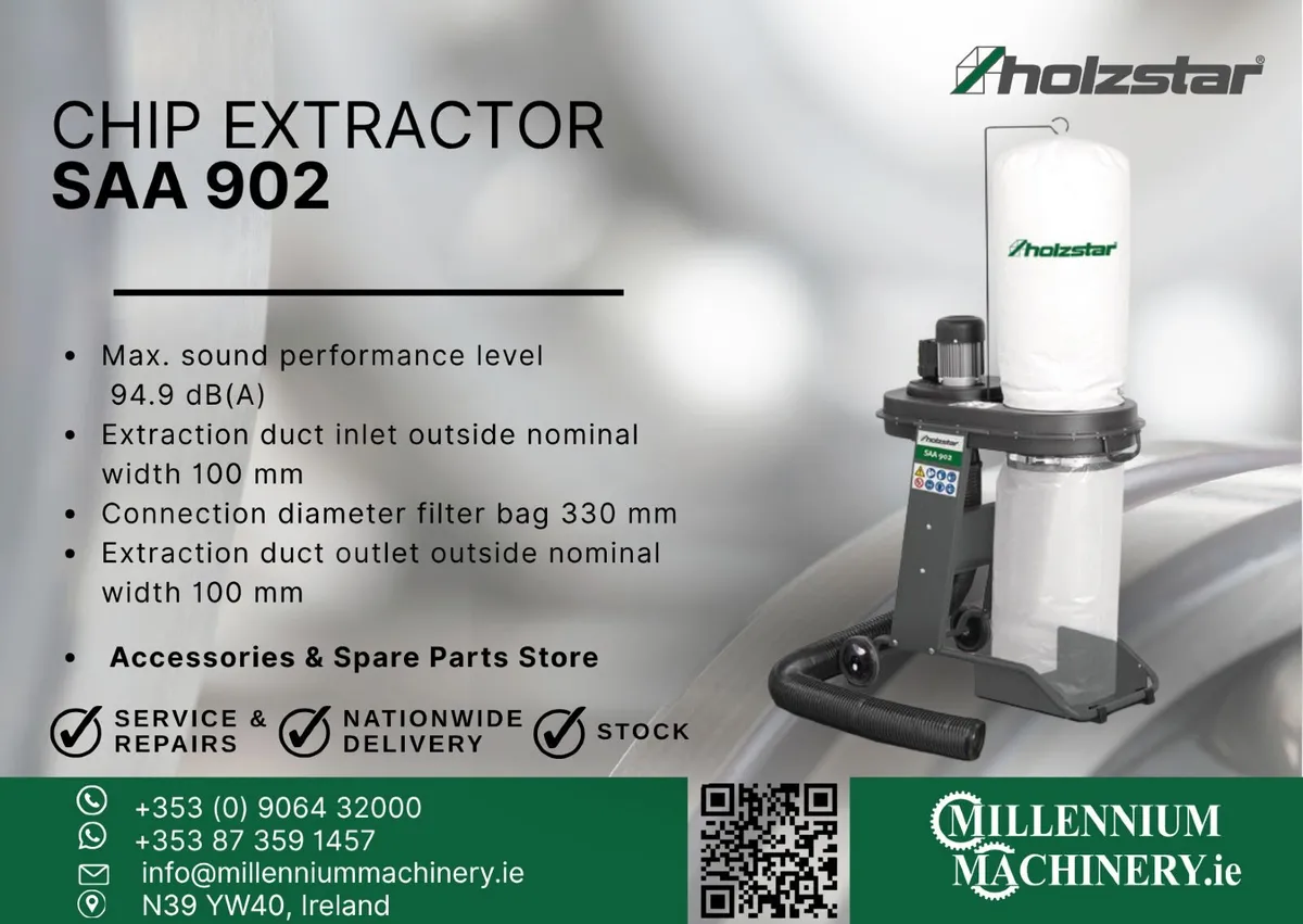 Holzstar SAA 902 Chip Extractor - Image 1