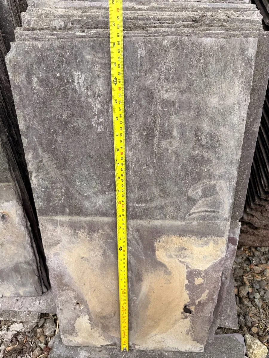 Blue Bangor slates 26x14 - Image 3