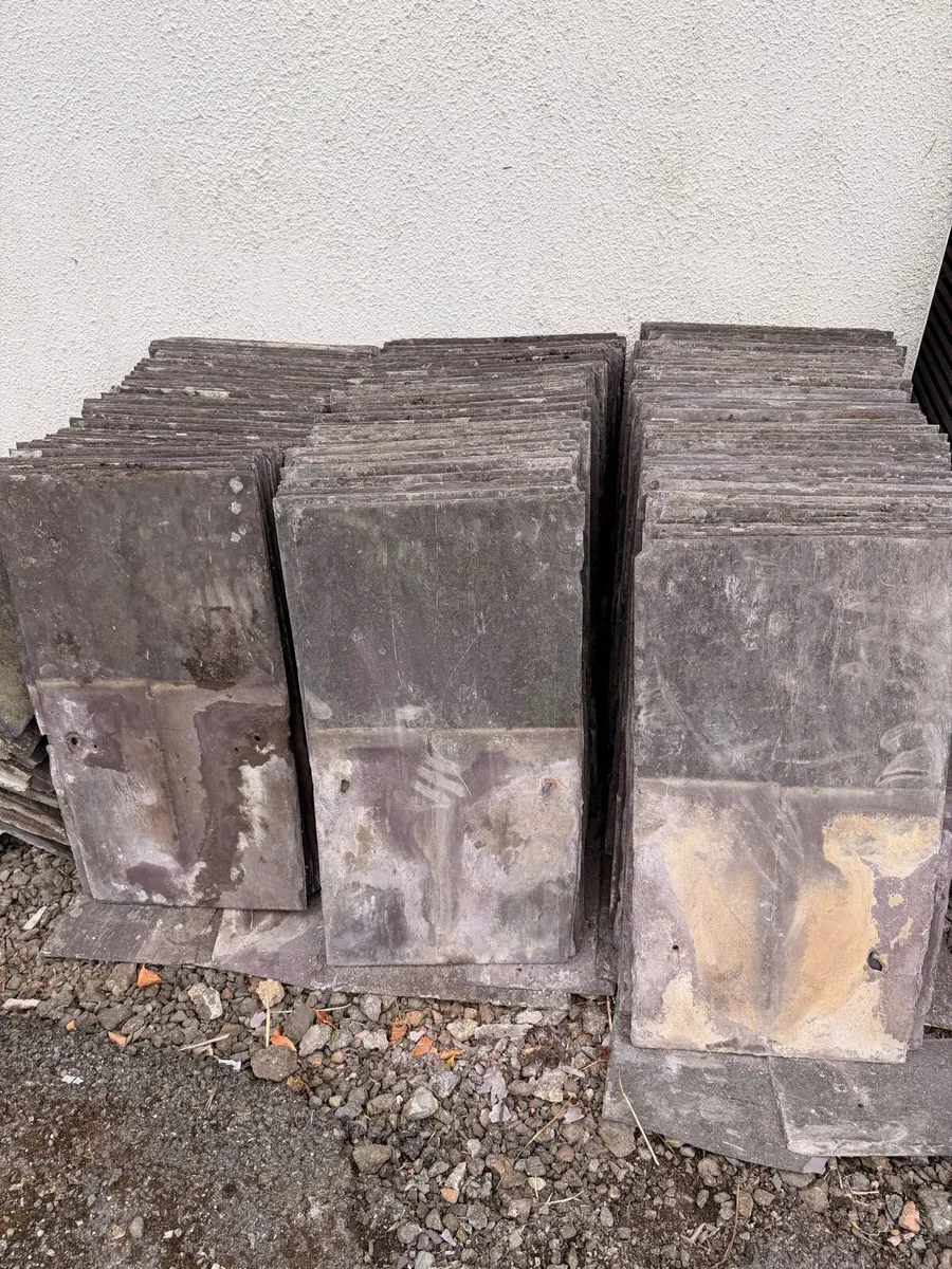 Blue Bangor slates 26x14 - Image 1