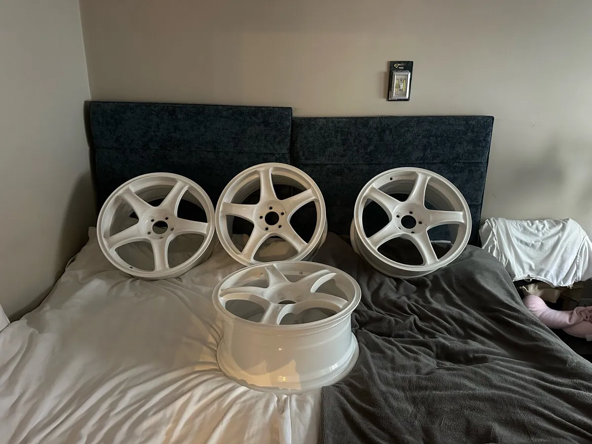 JDM ADVAN RC2 Wheels 17" 5x100 - Image 4