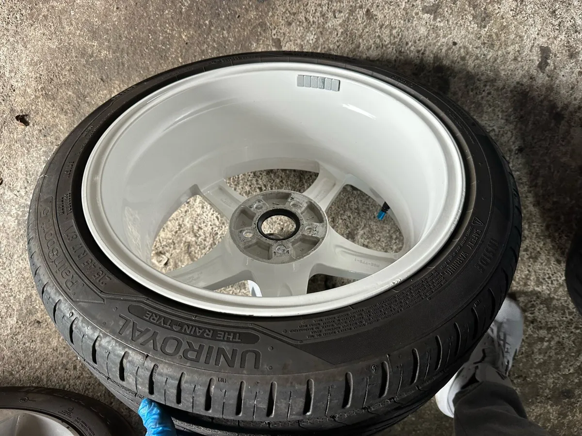 JDM ADVAN RC2 Wheels 17" 5x100 - Image 2