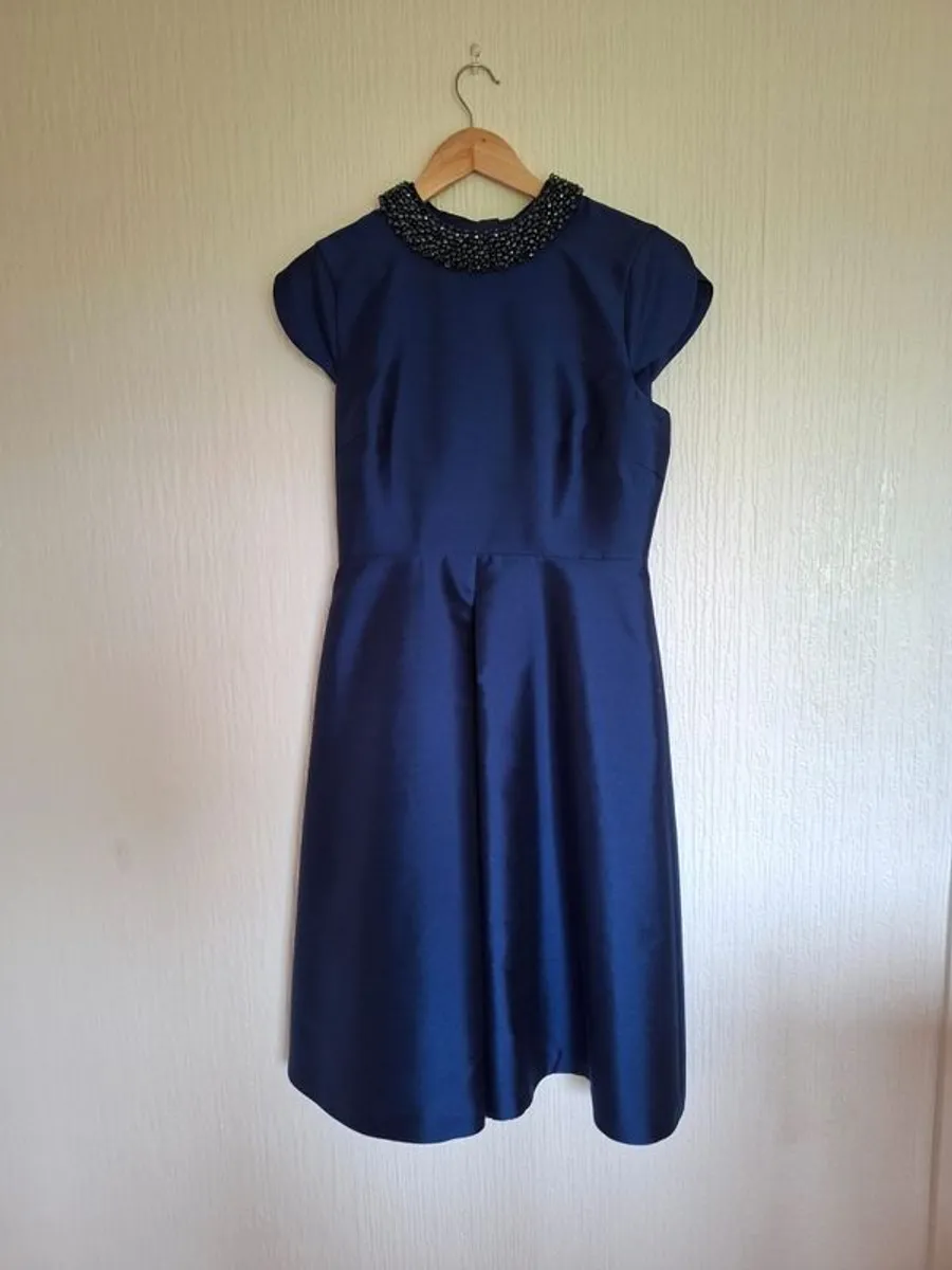 Hobbs Navy Dress - Image 1
