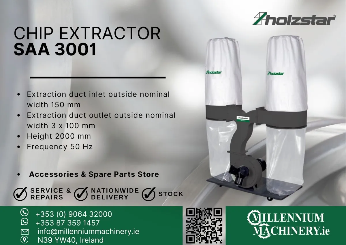 Holzstar SAA 3001 Chip Extractor - Image 1